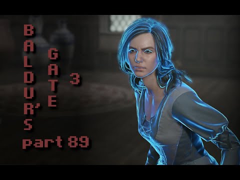 Видео: Baldur's Gate 3 (часть 89): ACT III - экзорцизм? Экзорцизм!