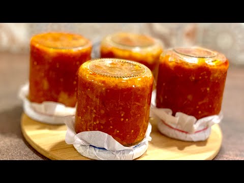 Видео: Домати с патладжан - лесна и много вкусна рецепта за зимата / помидоры с баклажанами  на зиму