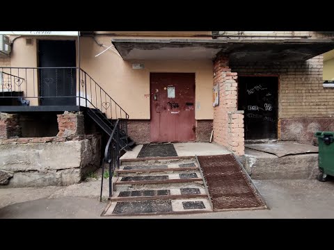 Видео: 🔘Лифт (ТЛМ-2009 г.в); Ленина 92 подъезд 1; город Балаково; серия дома: 1р-447с-25м; (Жилгородок)