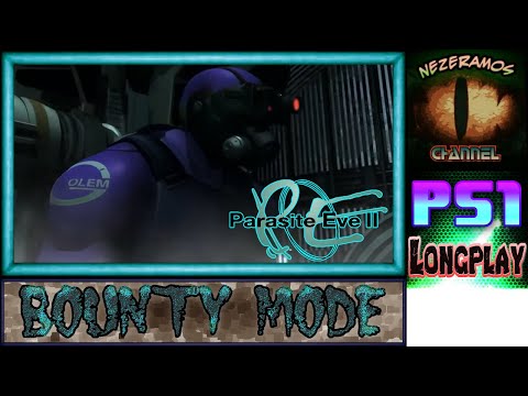 Видео: [PS1] Parasite Eve 2 - Bounty 1 - Все уже серьезнее