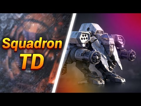 Видео: Испытание Сквадроном ● StarCraft 2