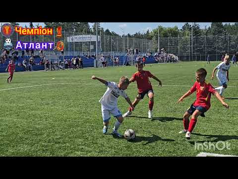 Видео: 10.08.2025 Чемпіон 1-1(3:2)Атлант 