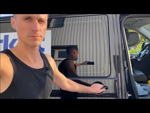 Видео: Не работает доводчик сдвижной двери vw t5. Причина.