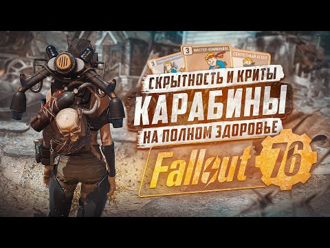 Видео: КРИТОВЫЙ БИЛД НА КАРАБИНЫ В 2024 ► FALLOUT 76