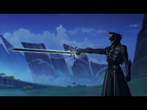 Видео: Капитано Геншин. Всадник из льда. История Капитано