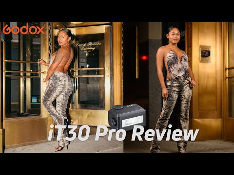 Видео: Это изменило всё для этой карманной вспышки | Обзор Godox iT30 Pro