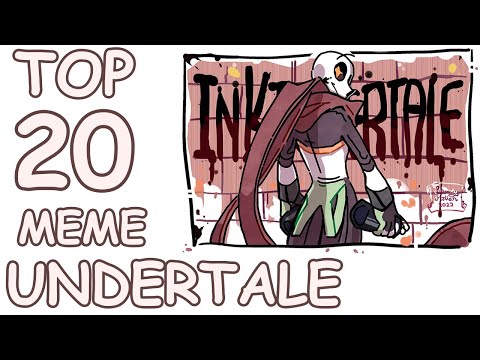 Видео: Top 20 meme Undertale/Топ 20 меме Андертейл