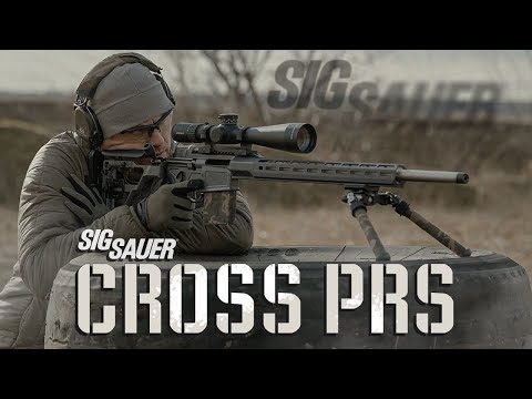 Видео: Sig Sauer Cross PRS: гвинтівка, яка залишає конкурентів позаду?