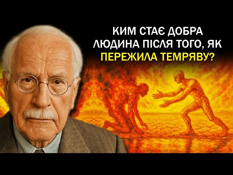Видео: Якою хорошою людиною стає після того, як вона поглинула темряву нарциса та вижила | Карл Юнг
