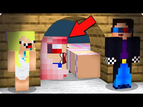 Видео: 😂 ЗАПРЕТНЫХ СПОСОБОВ СПРЯТАТЬСЯ В МАЙНКРАФТ! ШЕДИ ЛЕСКА И НУБИК MINECRAFT