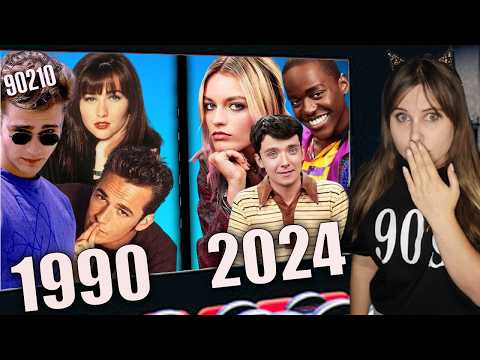 Видео: S*x education наших батьків. Огляд Беверлі Хіллз 90210