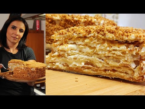 Видео: Արագ Շերտավոր խմոր/ Տորթ Նապոլեոն/Այսքան համեղ Դեռ չէր Ստացվել/ Торт Наполеон/ Слоёное Тесто