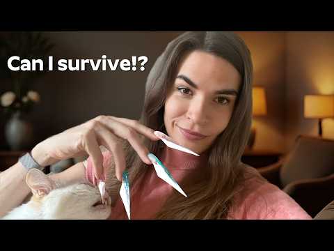 Видео: Я попробовала ногти, которые не стоит носить ни одному человеку. День 3. Ногти-бабочки