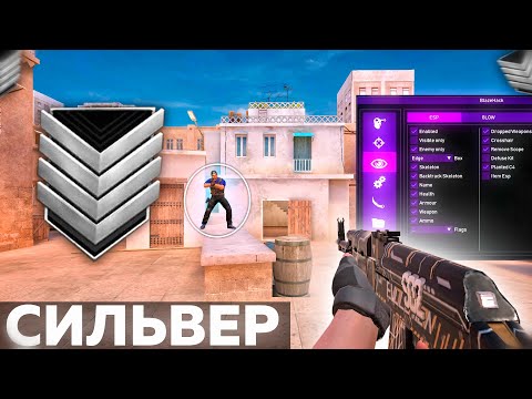 Видео: ПРИТВОРИЛСЯ ЧИТЕРОМ НА СИЛЬВЕРАХ🥹 ОНИ ГРОЗЯТ ЗАБАНИТЬ МОЙ АККАУНТ В STANDOFF 2😭