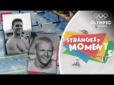 Видео: Скандальное Решение Судей В Плавании На Олимпиаде-1960 В Риме | Strangest Moments
