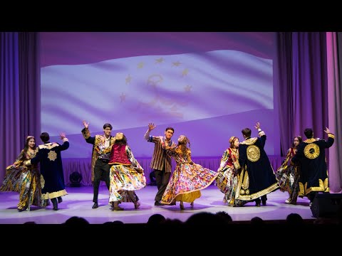 Видео: Таджикский танец