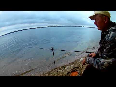 Видео: Рыбалка на водохранилище. Печенеги. Дуэль между фидером и дальняком/пружиной. Подлещик и плотва.