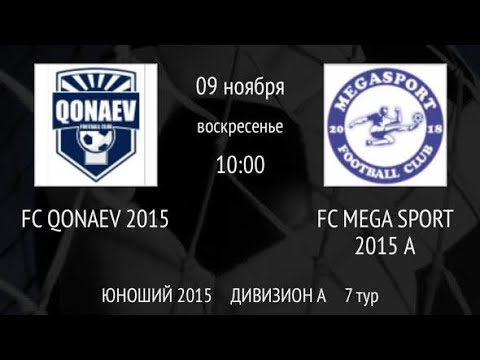 Видео: FC MEGASPORT 2015 - FC QONAEV 2015 (2:4) ОСЕННИЙ ЧЕМПИОНАТ ЮНОШИ 2015 