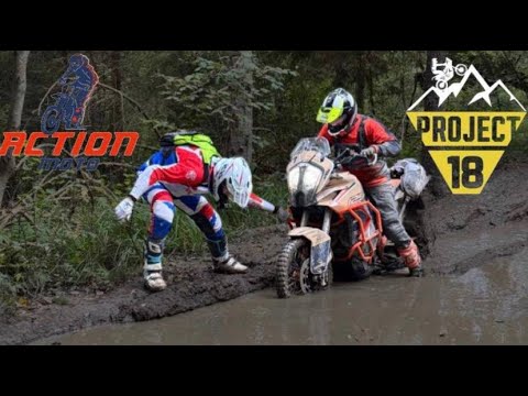 Видео: Тур Project 18  от Финского к Ладоге на Norden 901