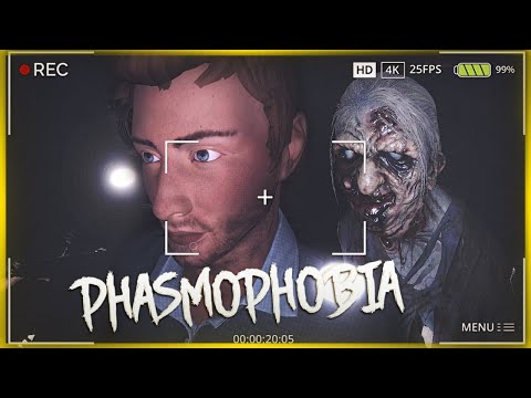 Видео: МЫ В ПСИХУШКЕ! ЛОВИМ ОПАСНОГО ПРИЗРАКА И ПУГАЕМСЯ! ● PHASMOPHOBIA