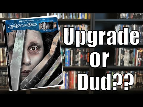 Видео: Обзор фильма «Эдвард Руки-ножницы» (1990) 4K UHD Blu-ray!