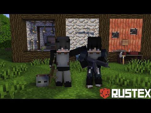 Видео: Растекс орг solo-duo вайп +розыгрыш #раст #раствмайнкрафт  @rustex_official