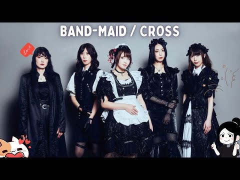 Видео: BAND-MAID / CROSS (Официальное живое видео) 🌸Реакция🌸