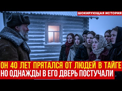 Видео: 40 ЛЕТ ОДИН В СИБИРСКОЙ ТАЙГЕ… Пока 7 Беглянок Не Постучали! Развязка Потрясла Всех!