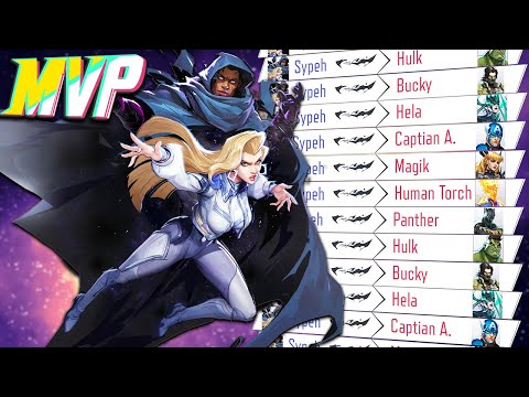 Видео: Поднявшись в ТОП-500 в роли Плаща и Кинжала 1-го ранга в Marvel Rivals