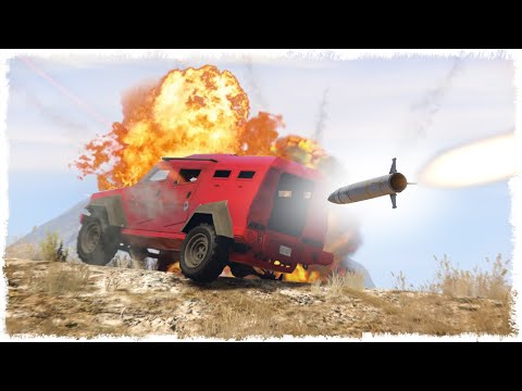 Видео: АХАХА! ДАЛЕКО НЕ УЕХАЛ!!! ЭПИЧНАЯ ЭВАКУАЦИЯ В GTA ONLINE!!!