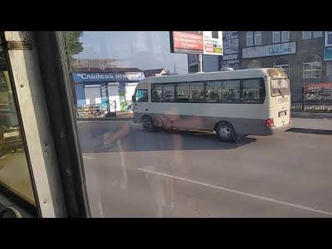 Видео: Усолье-Сибирское - трамвай! Маршрут 2