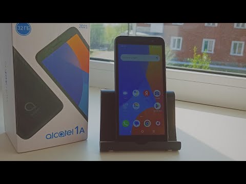 Видео: Alcatel 1A обзор самого дешёвого смартфона в 2023 году