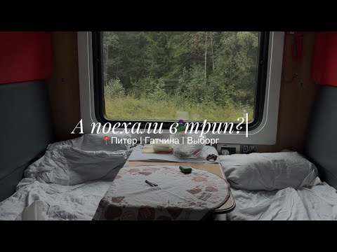 Видео: Маленькое путешествие 🗺️ Питер | Гатчина | Выборг