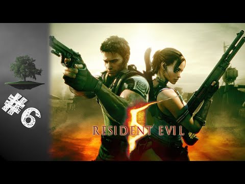 Видео: Resident Evil 5 ♦ КООПЕРАТИВ №6 - Вескер и Джилл.