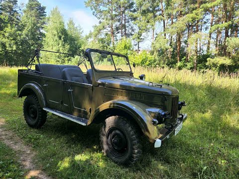 Видео: ГАЗ 69 из 50-х. Сколько стоит восстановить до отличного состояния?