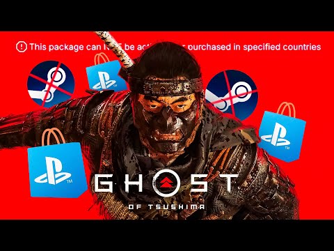 Видео: SONY И PSN ЭТО ПИ...Ц 🤡 GHOST OF TSUSHIMA 🤡