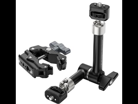 Видео: Зажим-краб Magic Arm Ulanzi HD01 (для тяжёлых видео /фото камер )