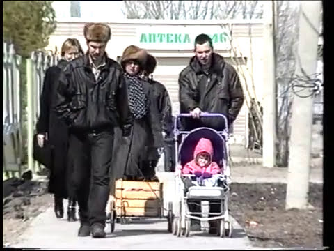 Видео: 2001  Мегион весна