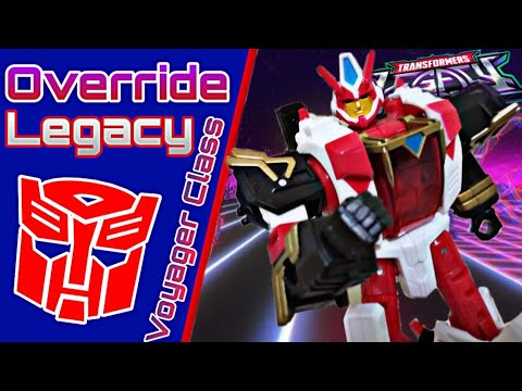 Видео: |ОБЗОР| Override - Transformers Legacy [Velocitron Speedia 500 Collection]