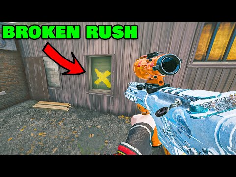 Видео: Самые безумные игры Эша с IQ 900 в Rainbow Six Siege