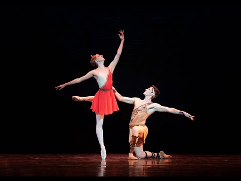 Видео: ДИАНА И АКТЕОН. Кристина Андреева / Kristina Andreeva и Олег Ивенко /Oleg Ivenko