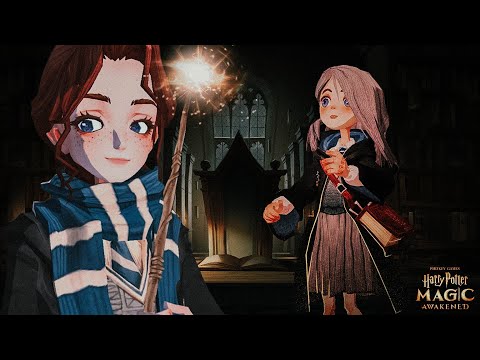 Видео: ПОТЕРЯЛИСЬ НОЧЬЮ В ХОГВАРТСЕ | СЮЖЕТ НА РУССКОМ  #2 | HARRY POTTER: MAGIC AWAKEND |