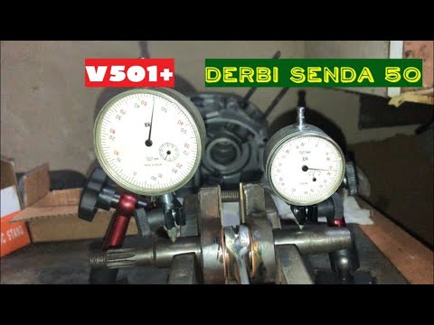 Видео: Мопед Карпаты Перепрессовка коленвала + импортный шатун