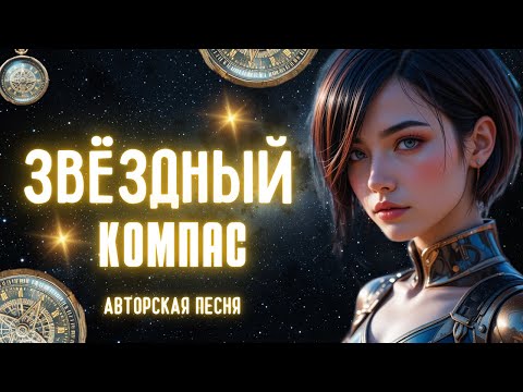 Видео: Звёздный компас (Авторская песня) - Музыкальный Клип
