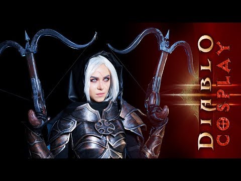 Видео: КАК СДЕЛАТЬ АРБАЛЕТЫ DEMON HUNTER ИЗ DIABLO III | ДИАБЛО КОСПЛЕЙ