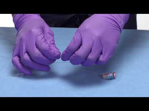 Видео: Эндоскопический механический лигатор вен пищевода Speedband Superview Super 7