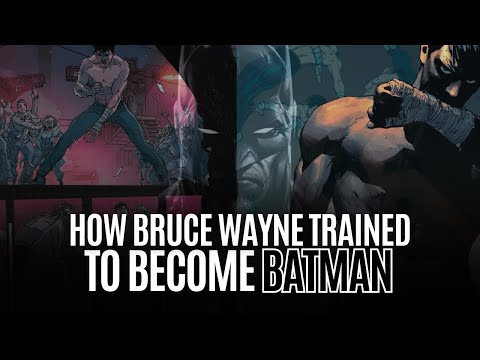 Видео: Как Брюс Уэйн на самом деле создал Бэтмена