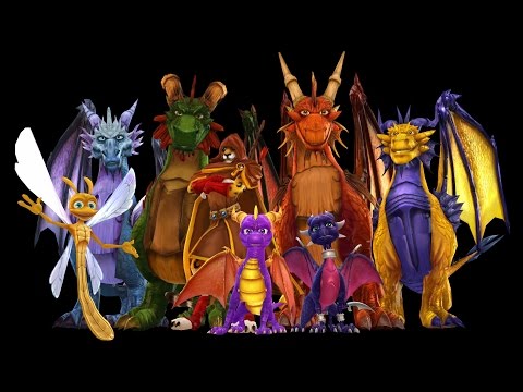 Видео: The Legend Of Spyro(2): The Eternal Night #1 - Долгожданная победа на Скаббом.
