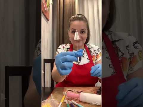 Видео: Нарциссы из мастики делаю. Эфир из тт