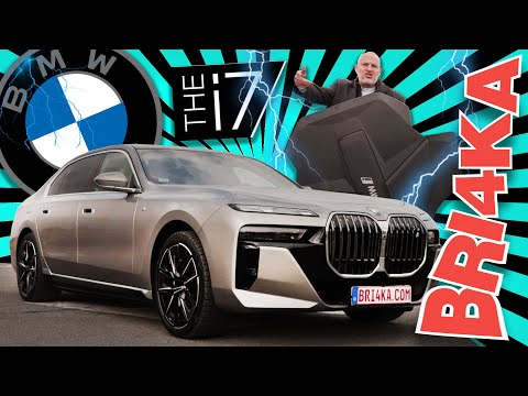 Видео: НАЙ - НОВАТА 7-ЦА |   BMW i7 G70 | Review | Bri4ka